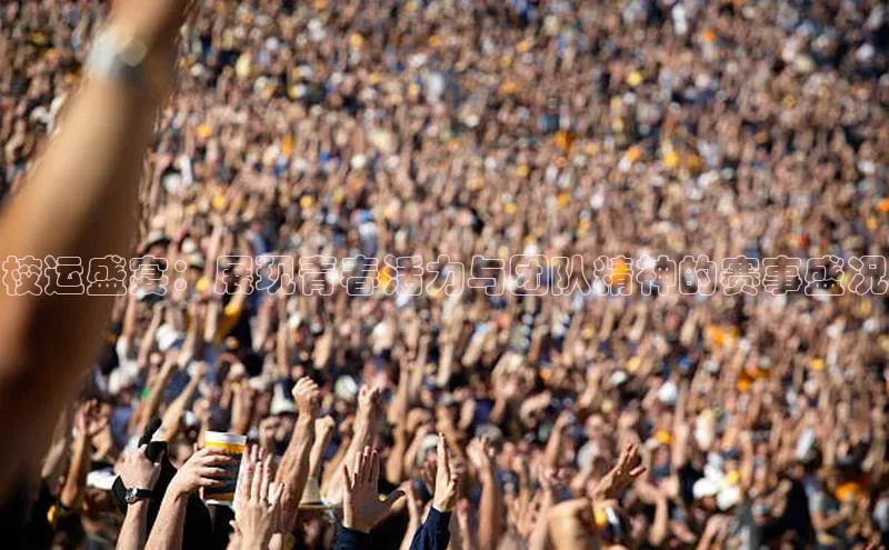 校运盛宴：展现青春活力与团队精神的赛事盛况