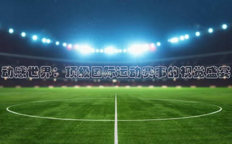 动感世界：顶级国际运动赛事的视觉盛宴