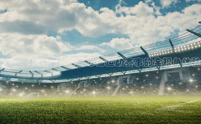 冰雪竞技盛事：参与冰雪运动赛事的全视角体验